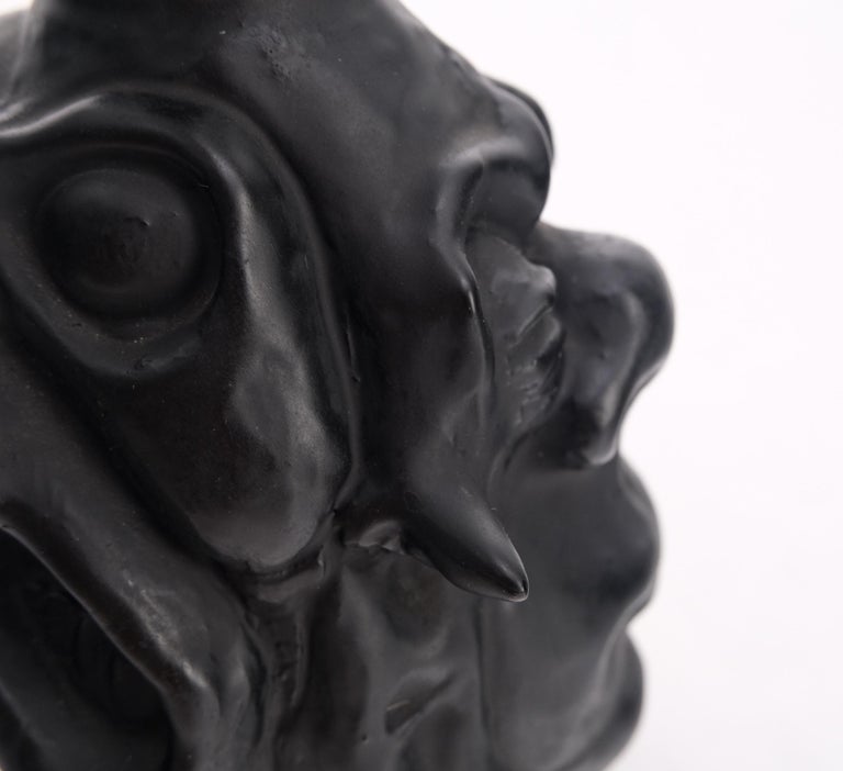 Photo inspiration: Visual Reference: Handmade Original Ceramic Slipcast Sculpture For Sale At 1Stdibs