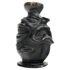 Homunculi of Amassed Shadows a Handmade Original Ceramic Sculpture