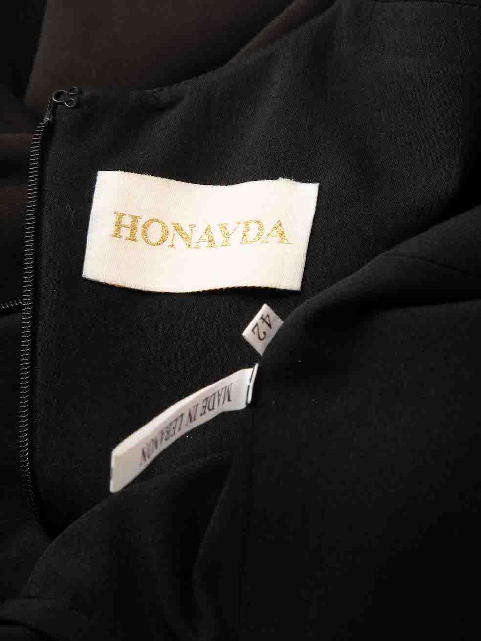 Women's Honayda Black One Sleeve Jumpsuit Size XL For Sale