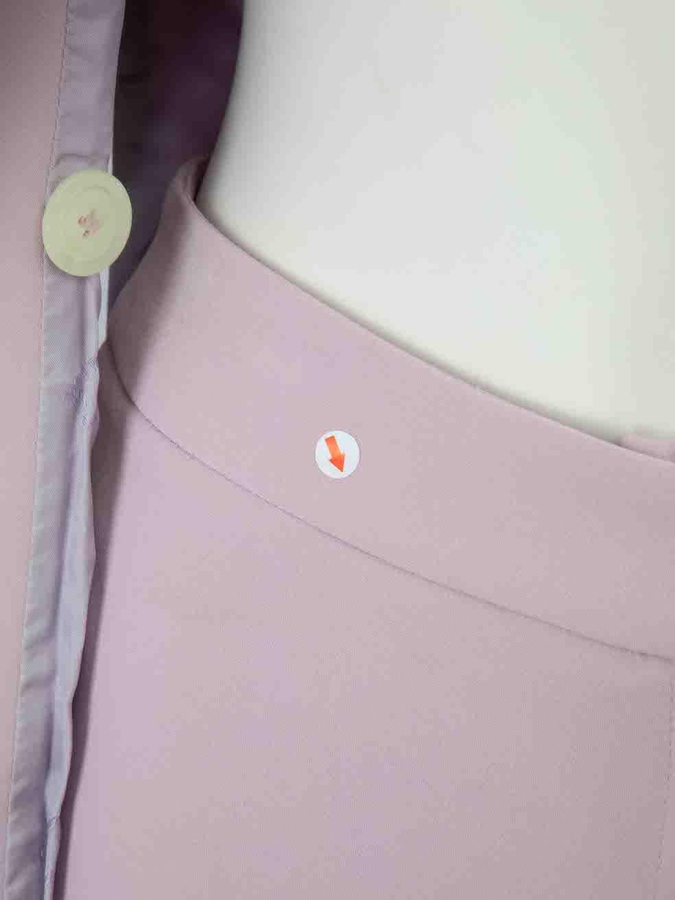 Honayda Purple Cut-Out Blazer & Trousers Set Size M For Sale 3