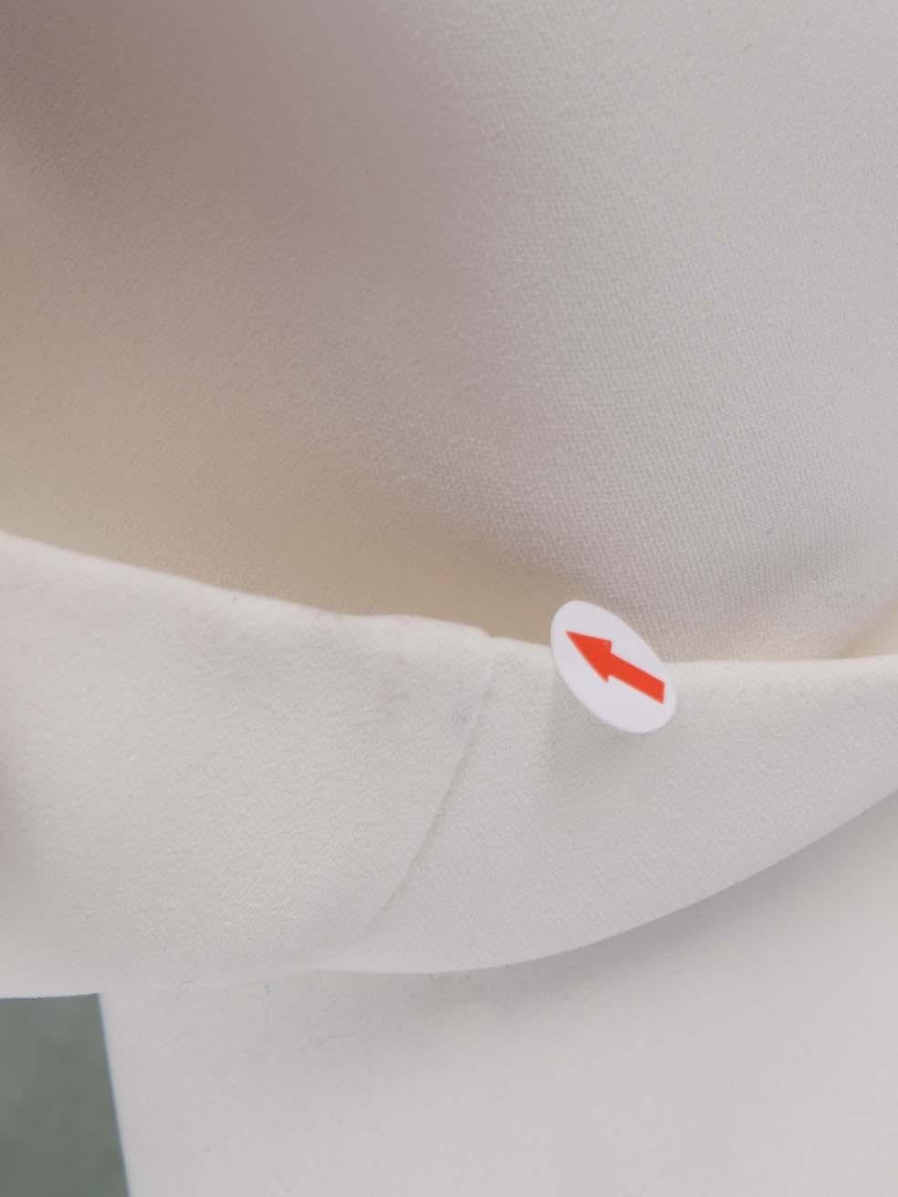 Honayda - Combinaison blanche sans bretelles avec dentelle - Taille S Pour femmes en vente