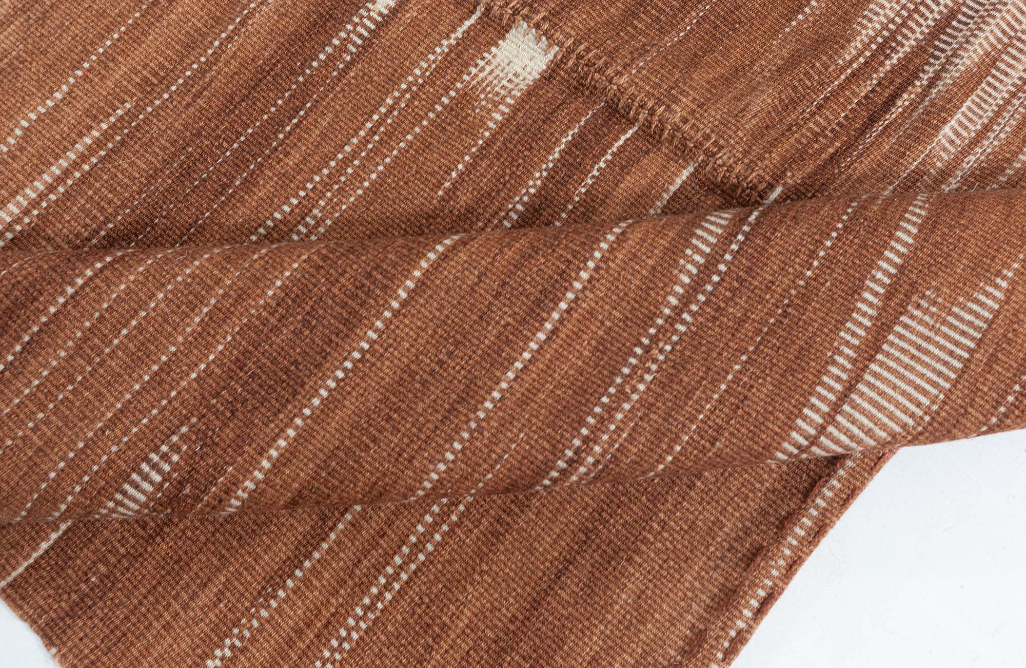 Honaz, Alfombra Kilim Turca Moderna de Doris Leslie Blau Lana en venta