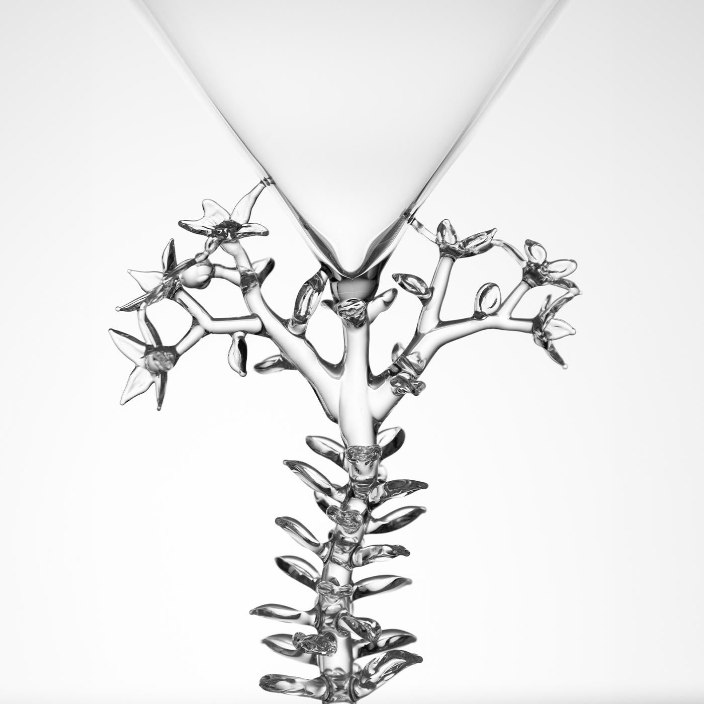 XXIe siècle et contemporain Verre à cocktail Honckenya Peploides en vente