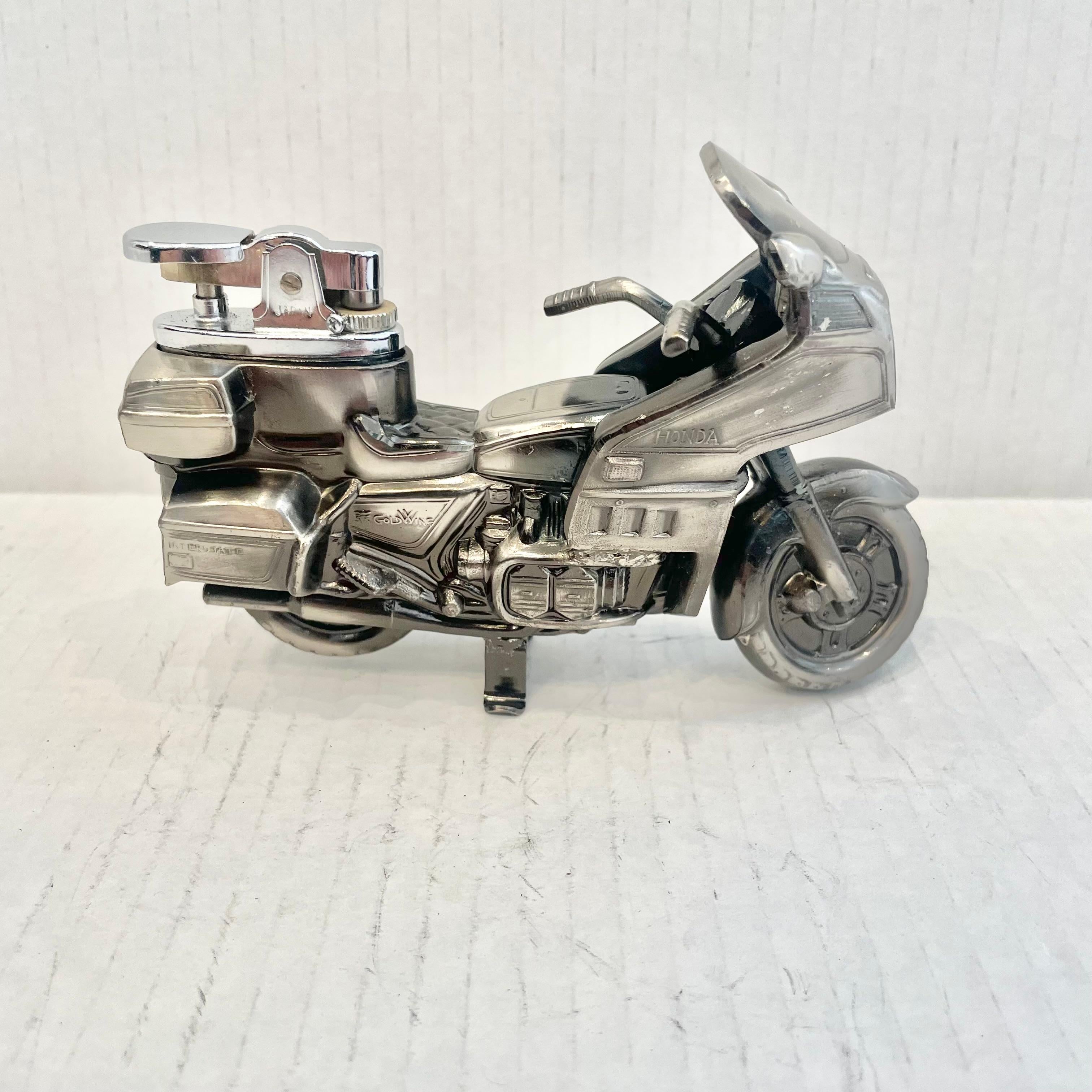 Honda Gold Wing Motorcycle Lighter, 1980s Japan In Good Condition For Sale In Los Angeles, CA