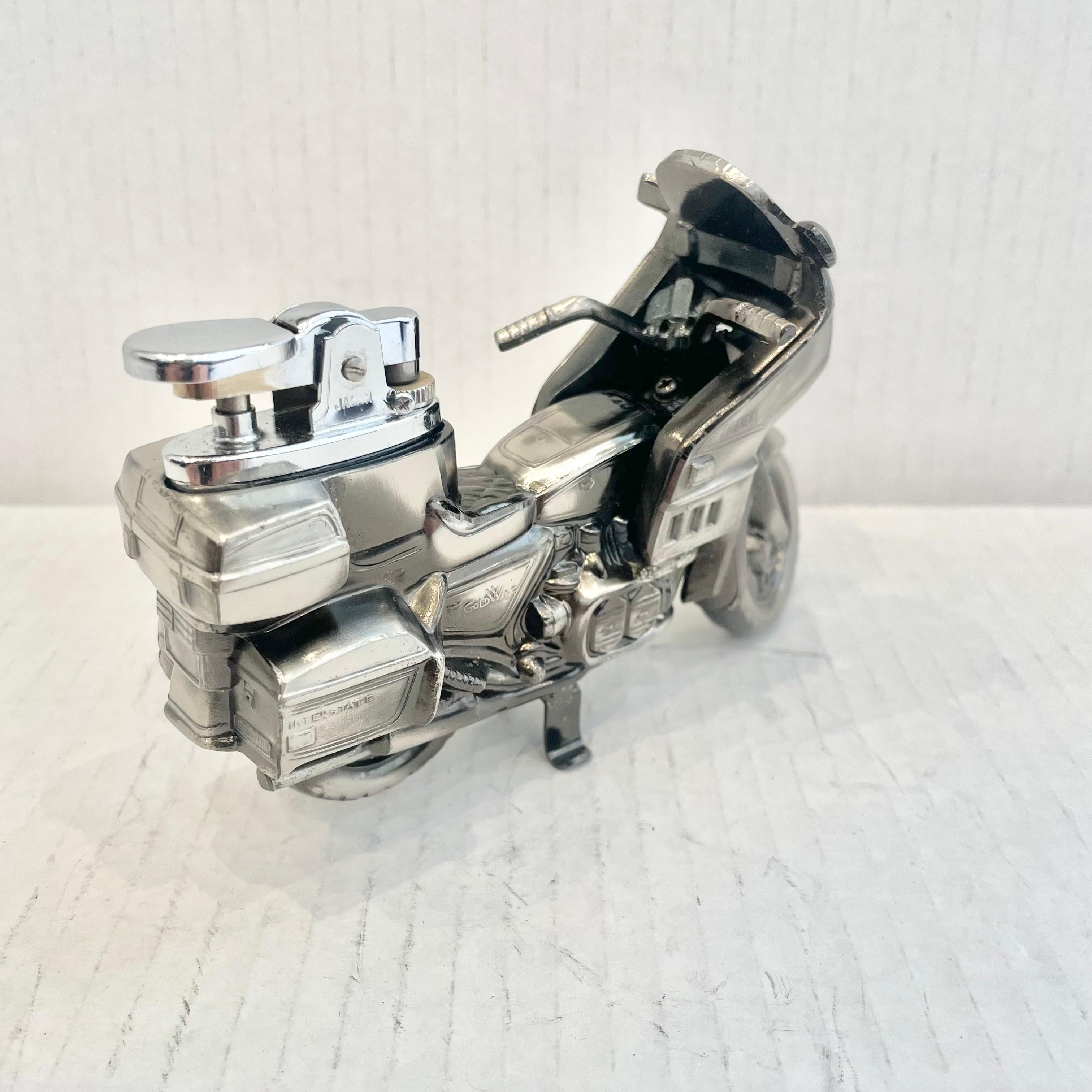 Late 20th Century Honda Gold Wing Motorcycle Lighter, 1980s Japan For Sale