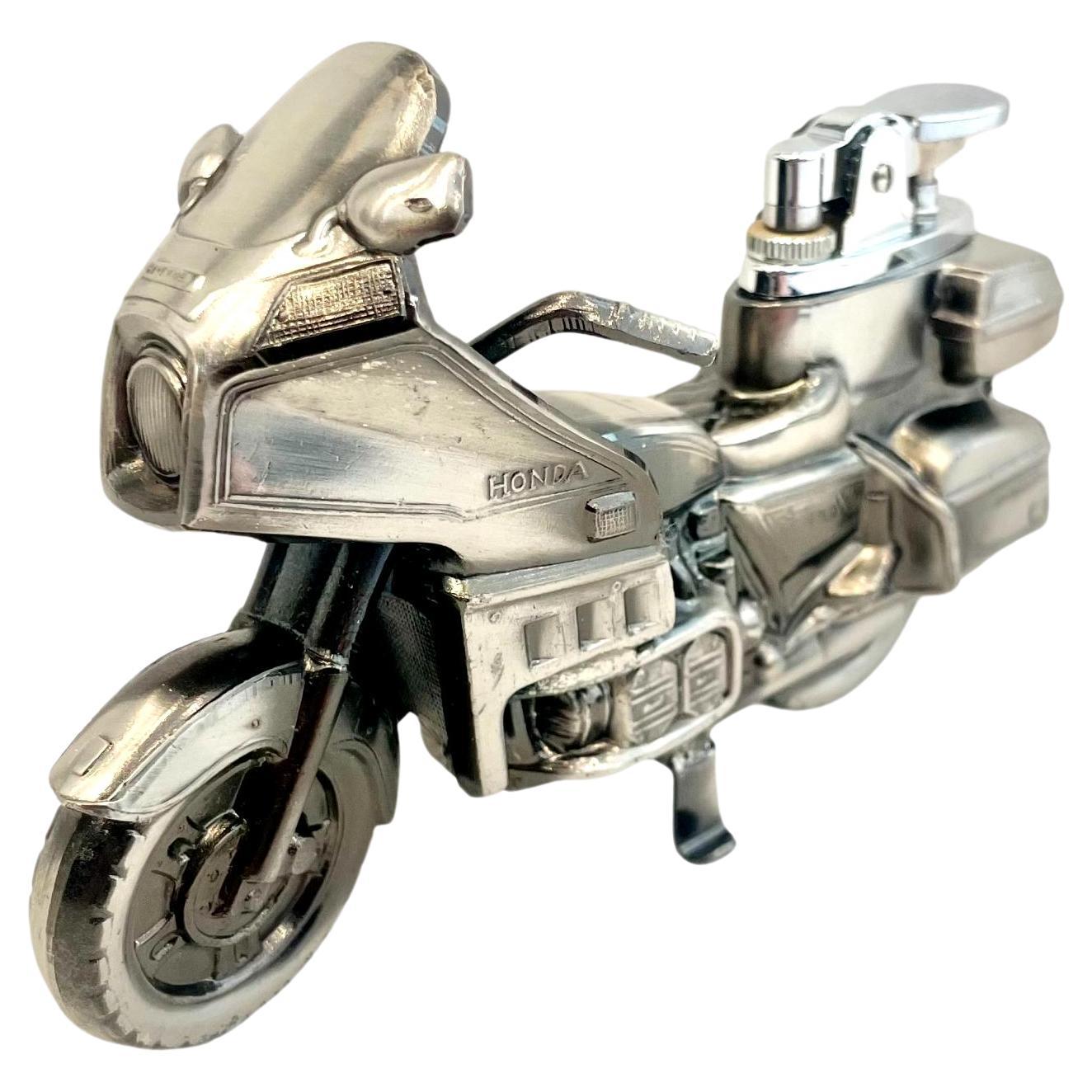 Honda Gold Wing Motorcycle Lighter, 1980s Japan For Sale