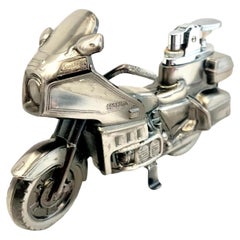 Used Honda Gold Wing Motorcycle Lighter, 1980s Japan