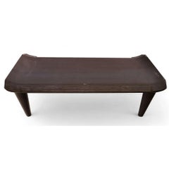 Honduran Mahogany "Ocean" Coffee Table by Dakota Jackson