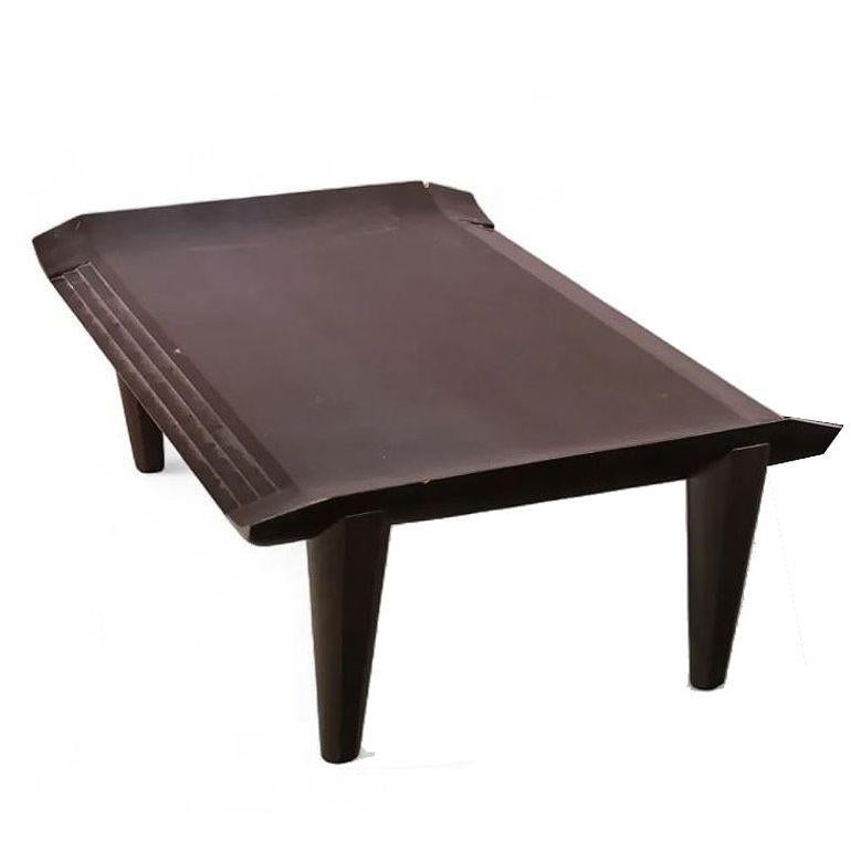 Couchtisch „Ocean“ aus Honduran-Mahagoni von Dakota Jackson (amerikanisch) im Angebot