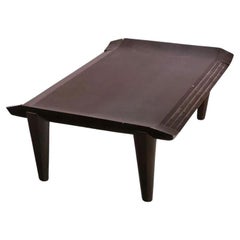 Mesa baja "Océano" de caoba hondureña por Dakota Jackson