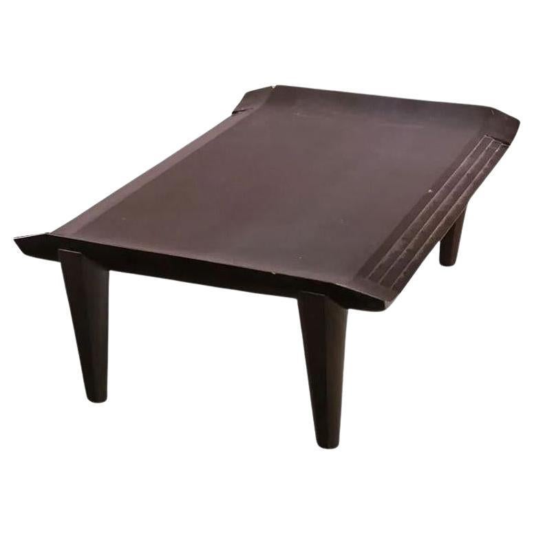 Table basse Ocean de style Honduran en acajou par Dakota Jackson en vente