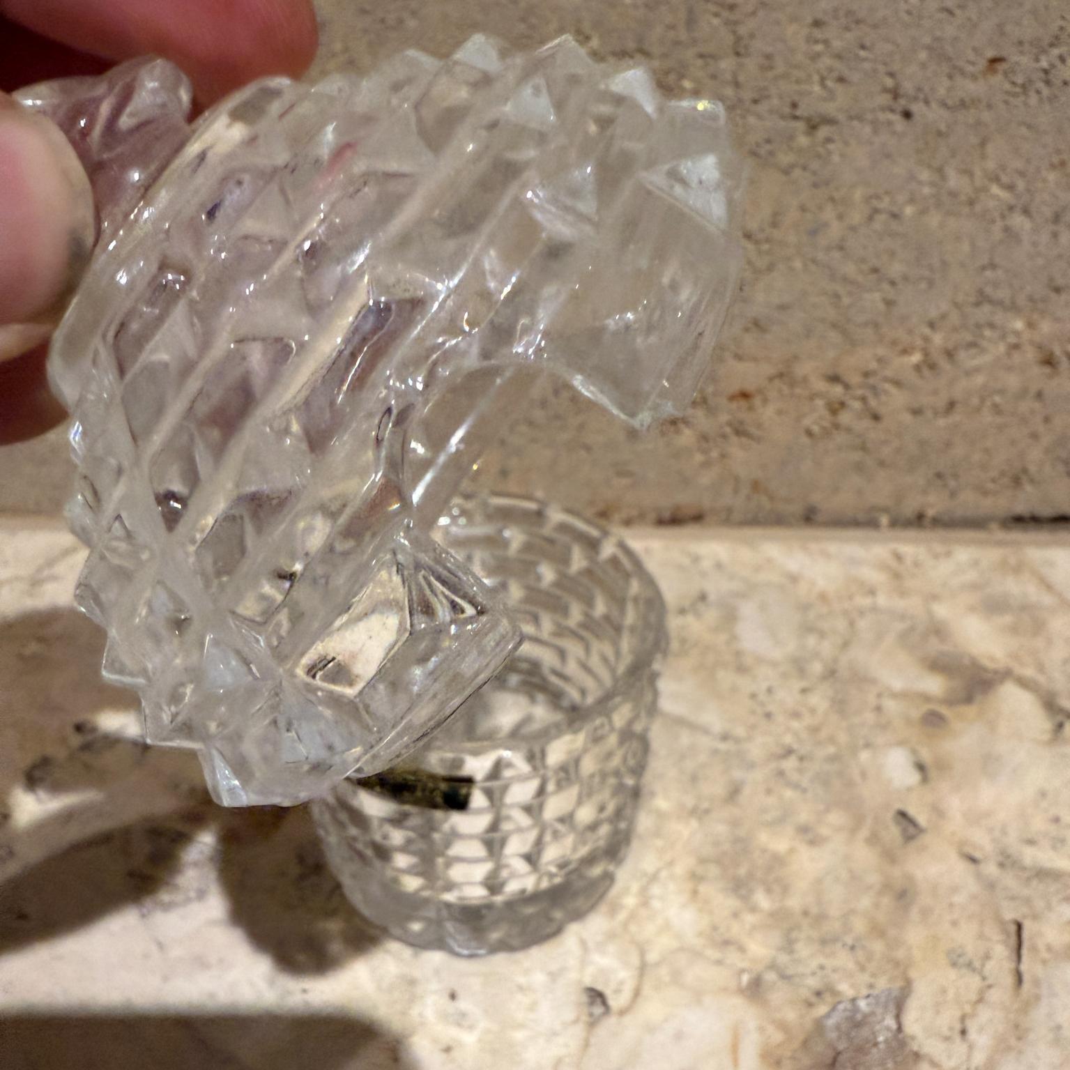 Honey Bee Hive Crystal Jar by Violetta Made in Poland For Sale 2