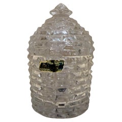 Tarro de cristal Colmena de miel de Violetta Hecho en Polonia