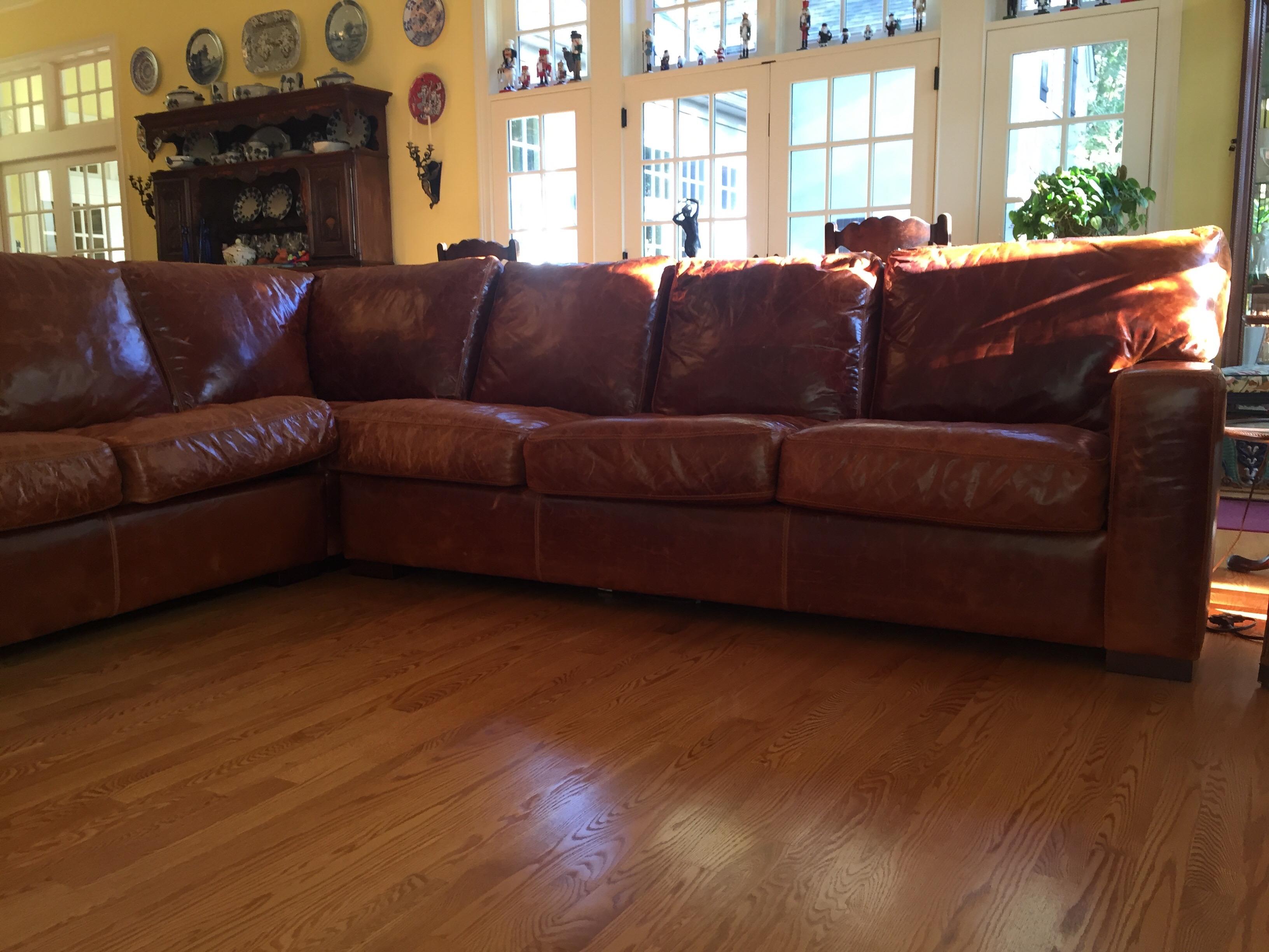 parts of sectional couch