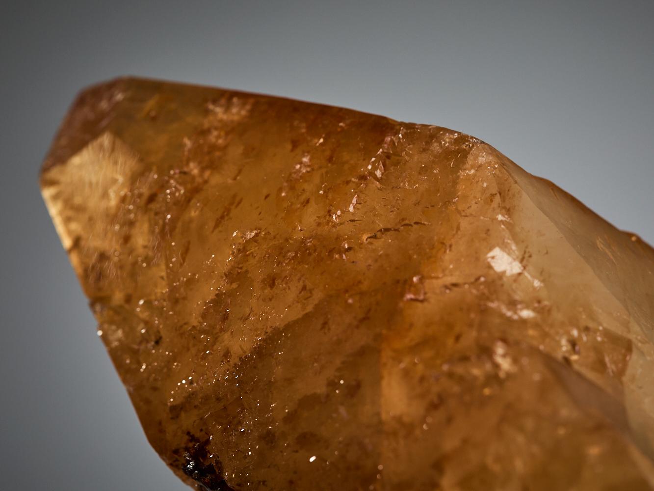 Honey Calcite with Sphalerite im Angebot 5