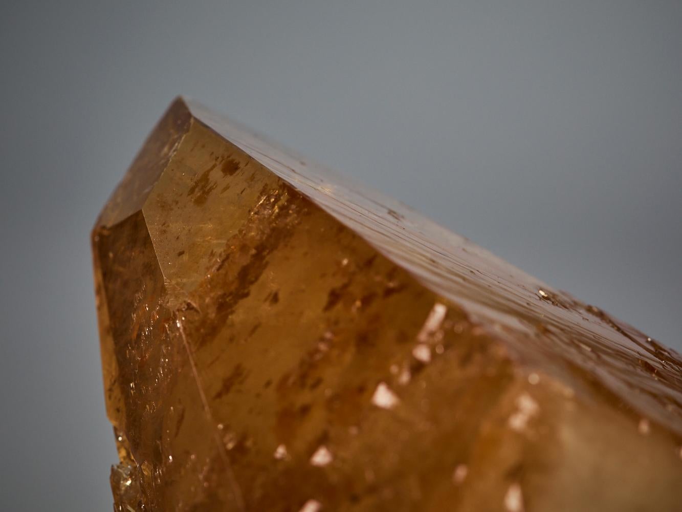 Honey Calcite with Sphalerite im Angebot 6