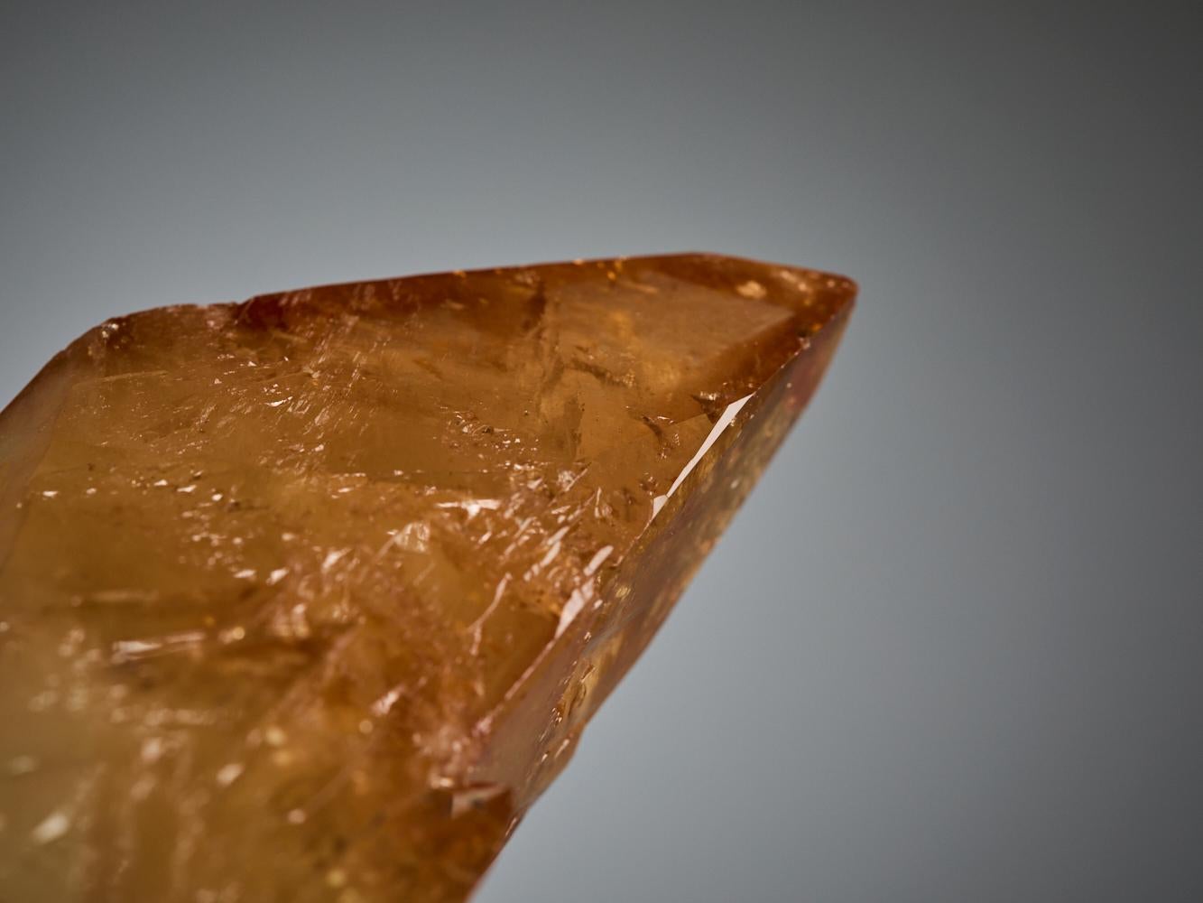 Honey Calcite with Sphalerite im Angebot 9