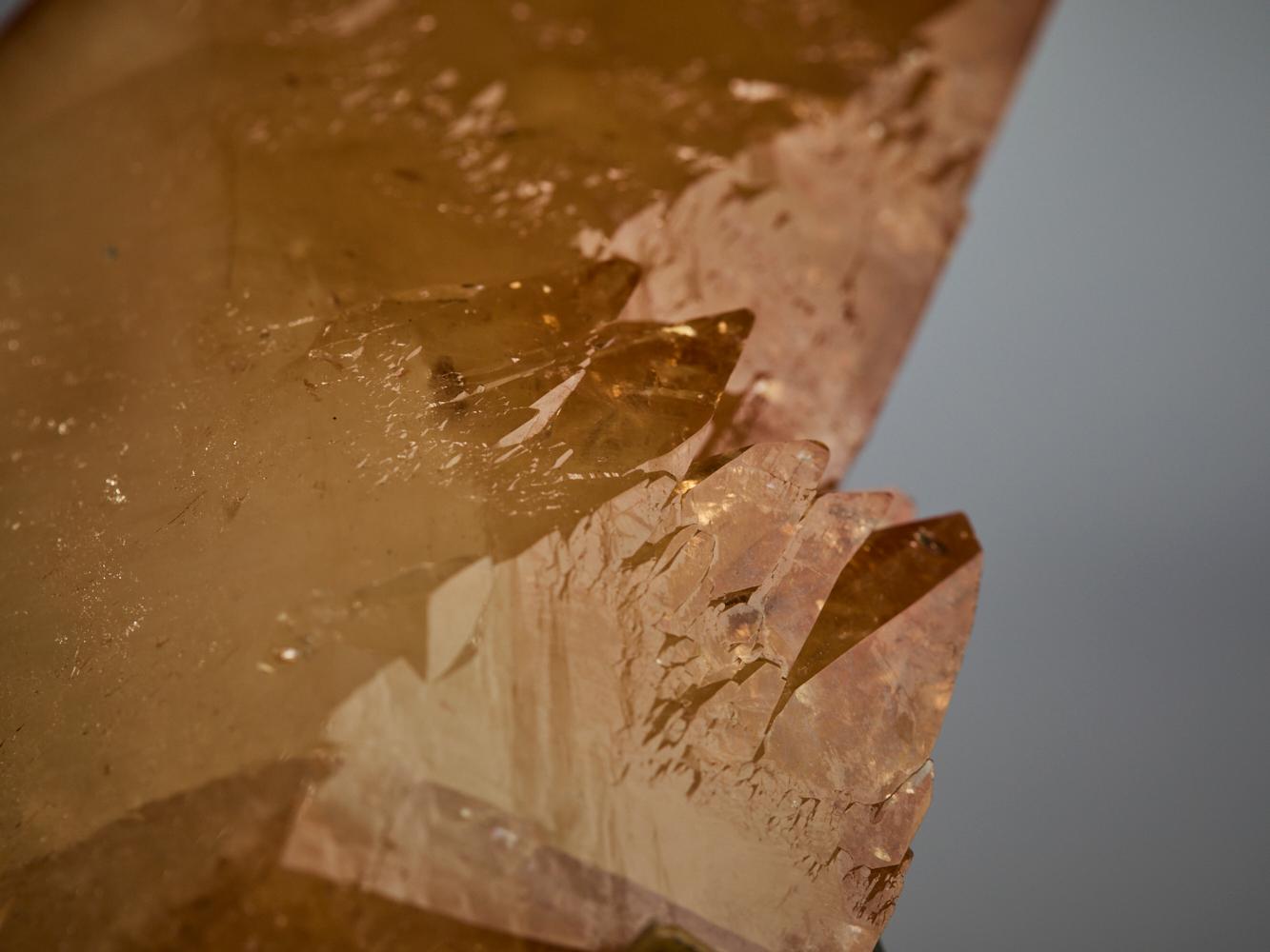 Honey Calcite with Sphalerite im Angebot 10