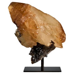 Honey Calcite with Sphalerite
