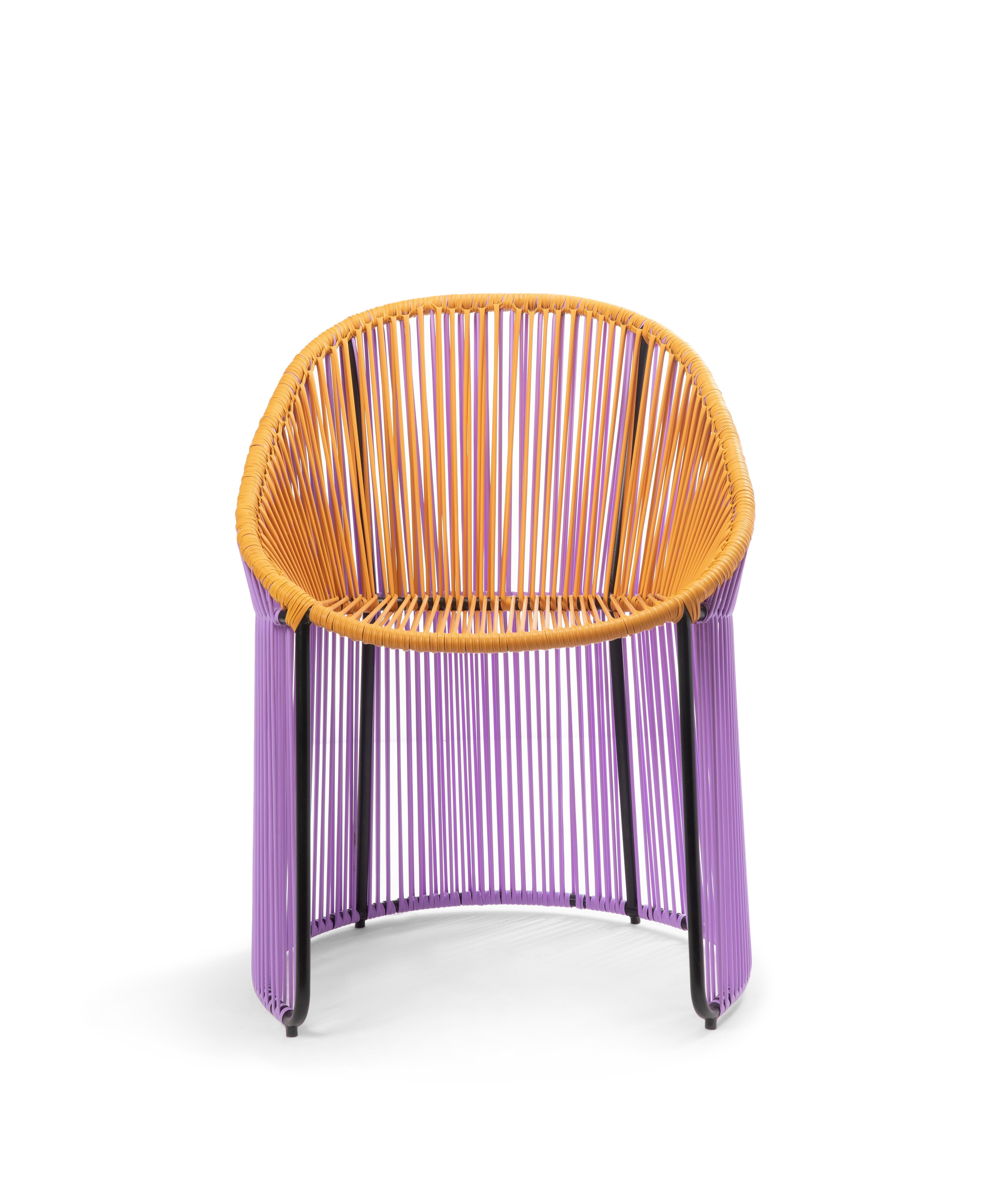 Modern Honey Cartagenas Dining Chair by Sebastian Herkner For Sale