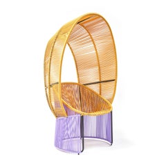 Honey Cartagenas Reina Chair by Sebastian Herkner