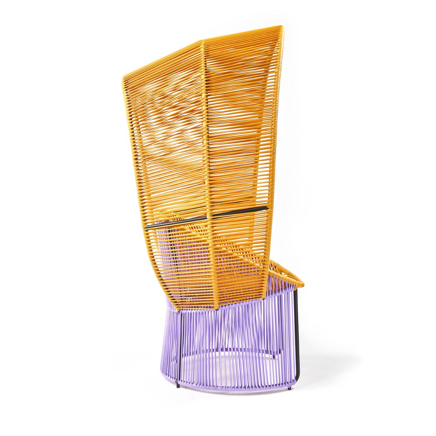 German Honey Cartagenas Reina Chair by Sebastian Herkner For Sale