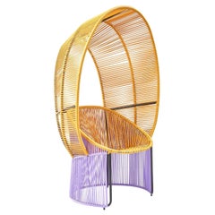 Chaise Reina Honey Cartagenas de Sebastian Herkner