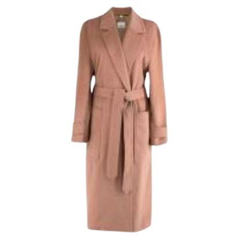 Q25 Handmade Cashmere Belted Long Coat main image 1