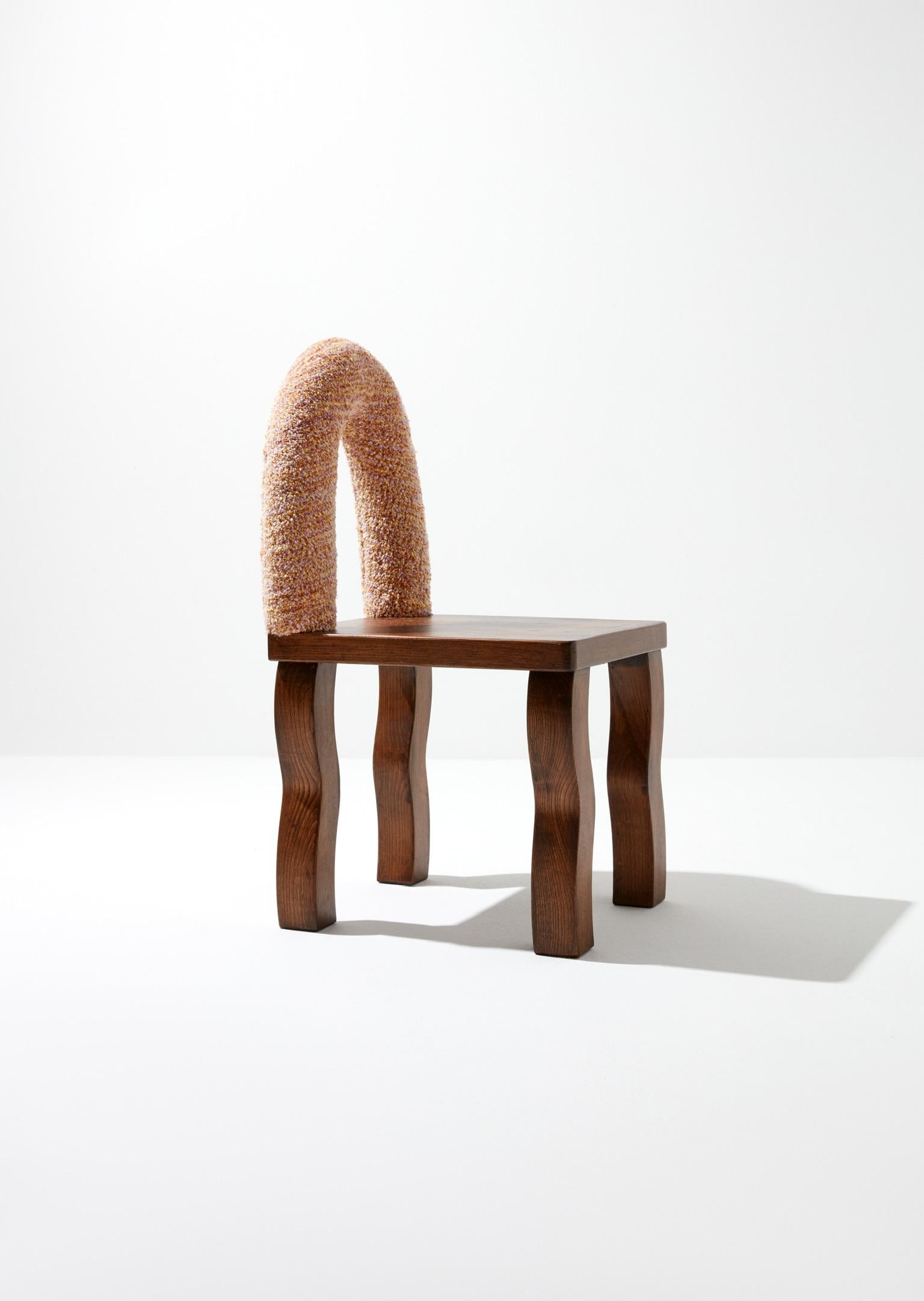 Contemporary Honey Chair For Sale