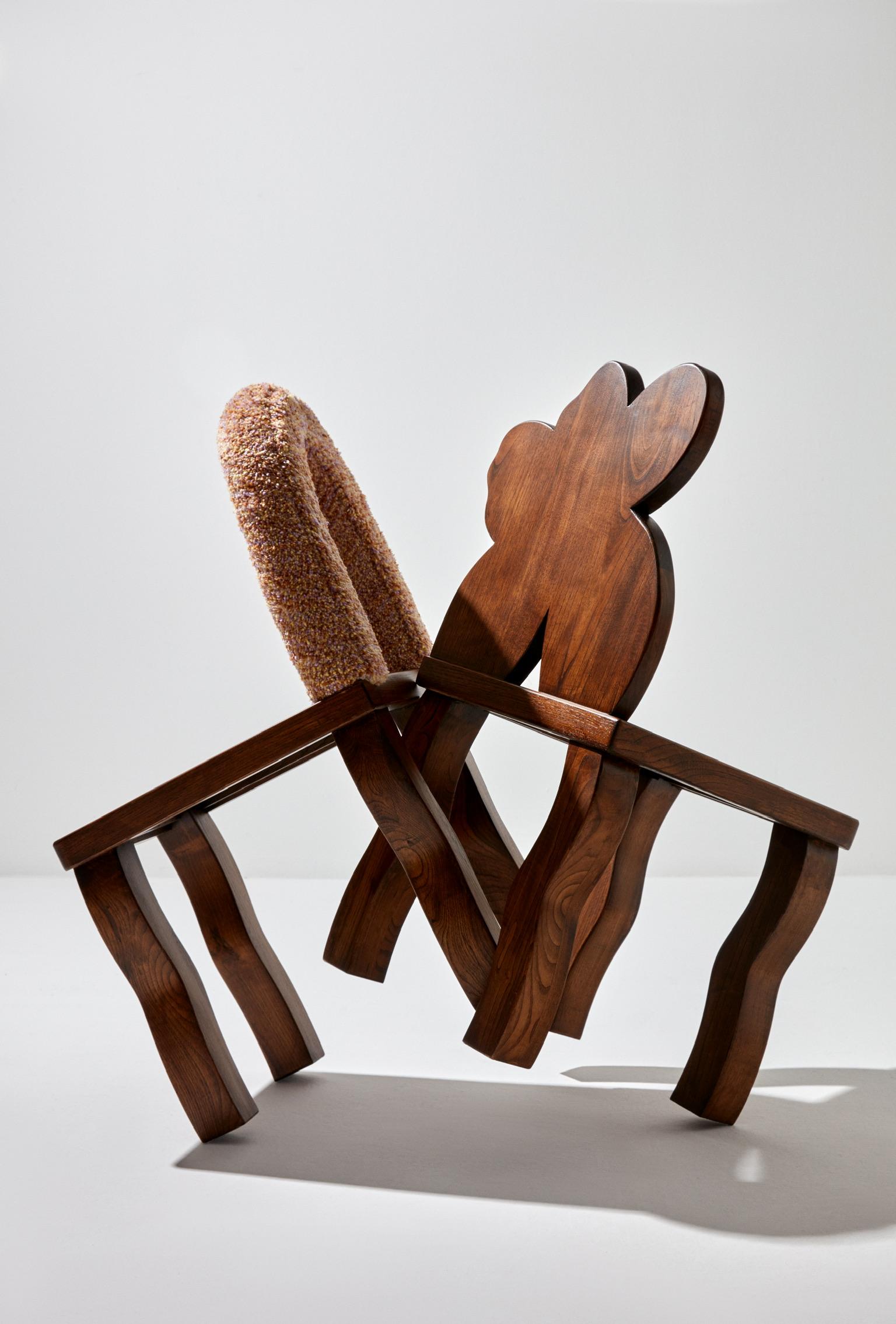 Yarn Honey Chair For Sale