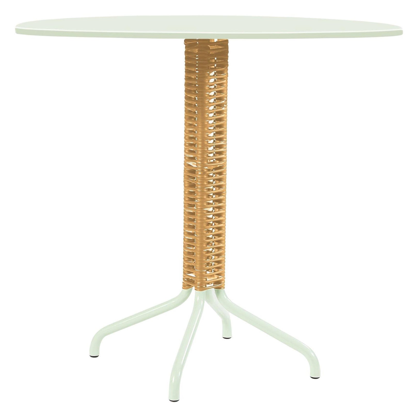 Honey Cielo Bistro Table by Sebastian Herkner
