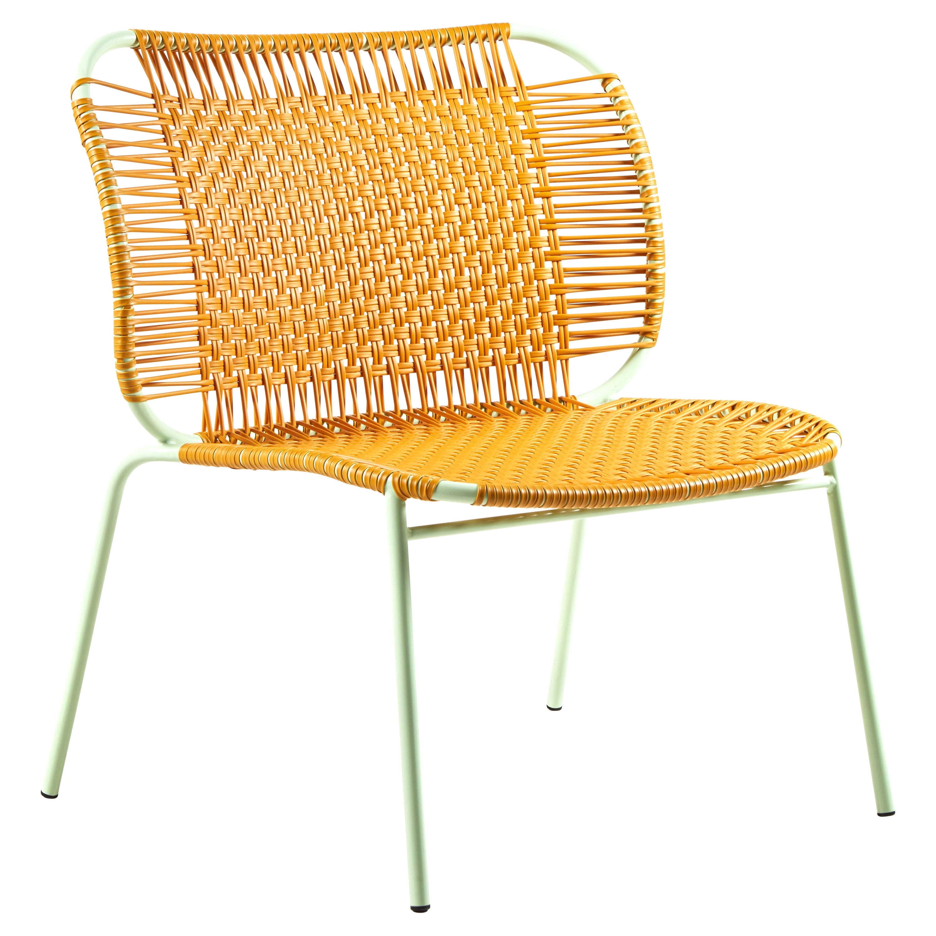 Silla baja Honey Cielo Lounge de Sebastian Herkner