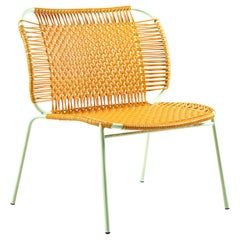 Silla baja Honey Cielo Lounge de Sebastian Herkner