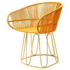 Chaise de salle à manger Honey Circo par Sebastian Herkner