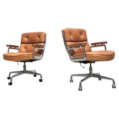 Honey Cognac Herman Miller ES104 Time Life Lobby Office Chair by Charles Eames
