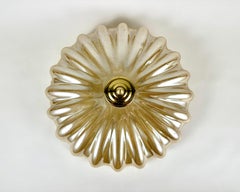 Lampada da incasso “Honey Glass Ceiling”, Germania, anni ’60