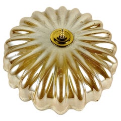 Lampada da incasso “Honey Glass Ceiling”, Germania, anni ’60