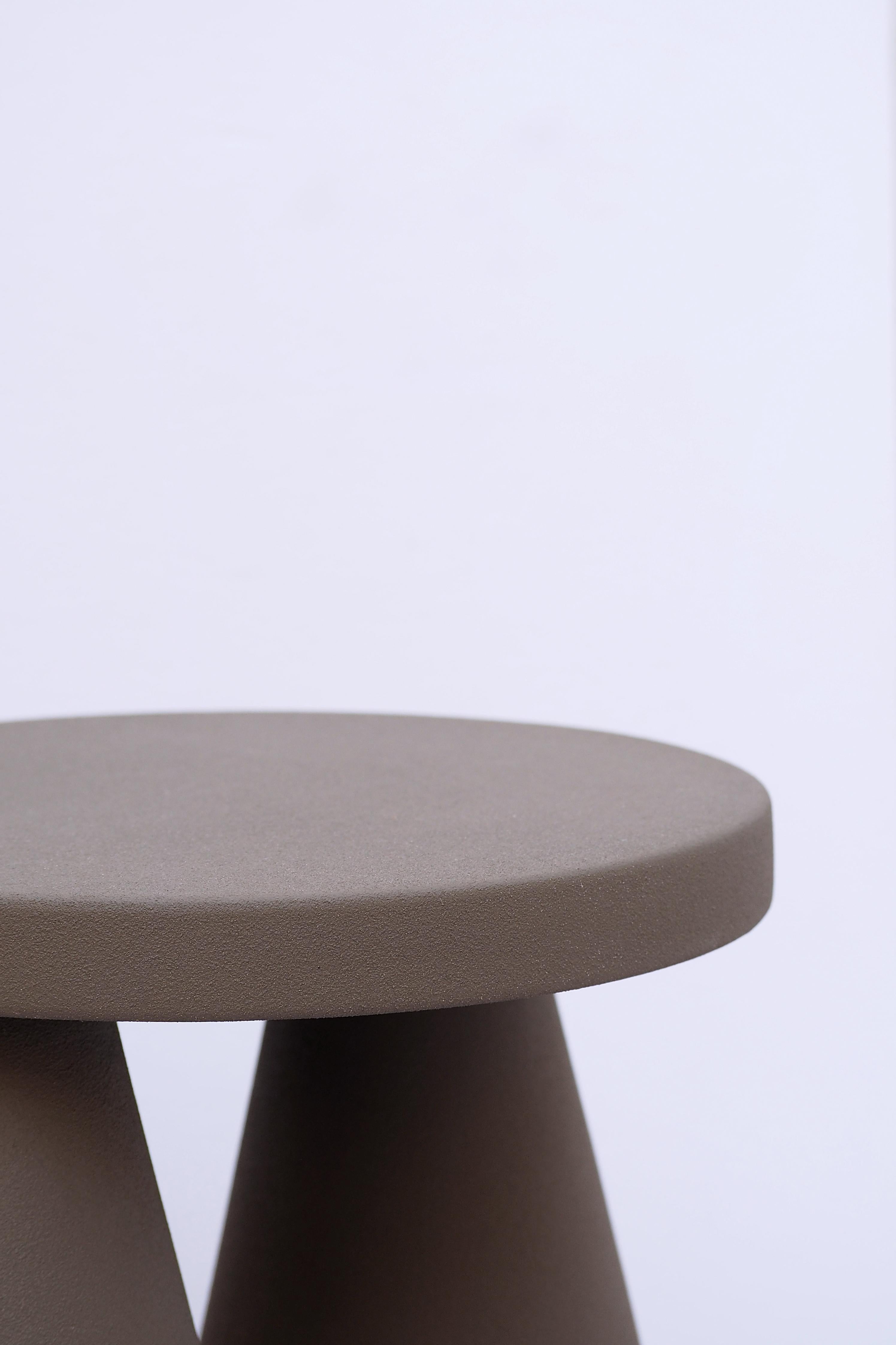 Honey Isola Side Table by Cara Davide 2