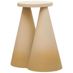 Honey Isola Side Table by Cara Davide
