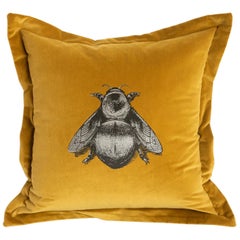 Honey Napoleon Bee Cushion by Timorous Beasties