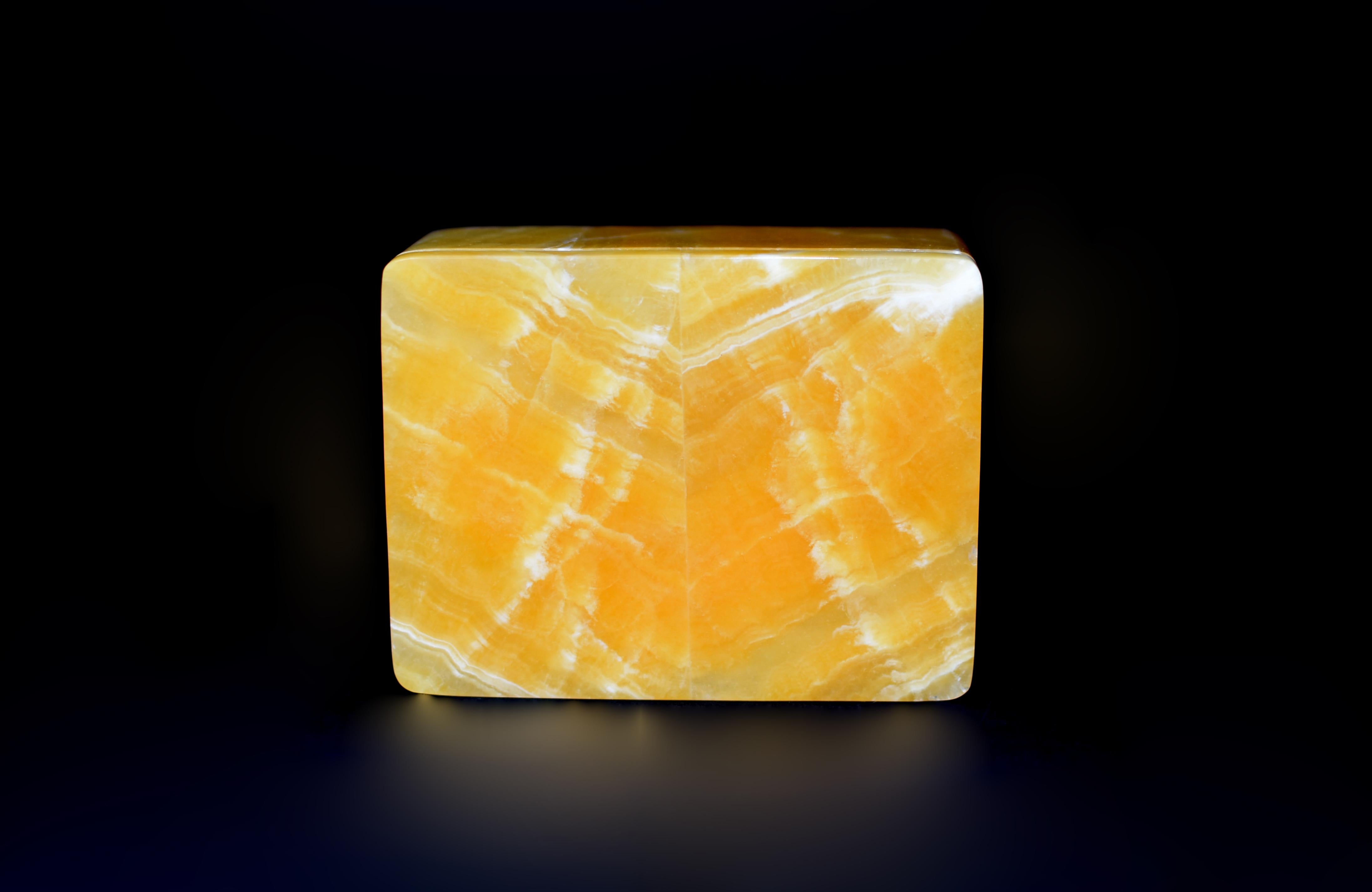 Italian Honey Onyx Box 4