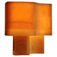 Honey Onyx Offset Lamp 445 by Henry Wilson