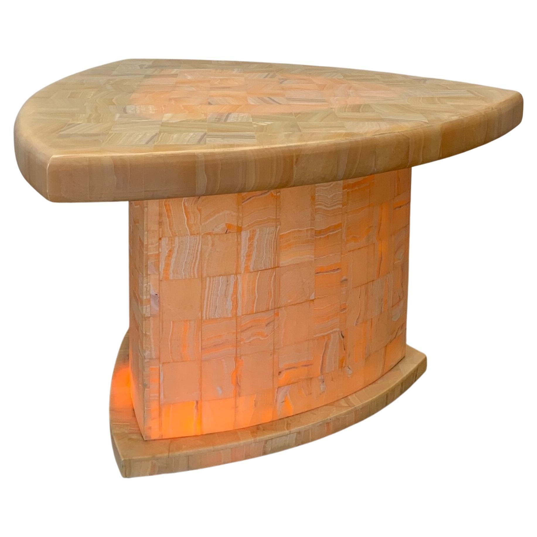 Palatial Onyx Dining Table by Muller at 1stDibs