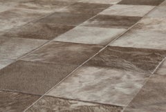 Honey Patchwork Cowhide Rug