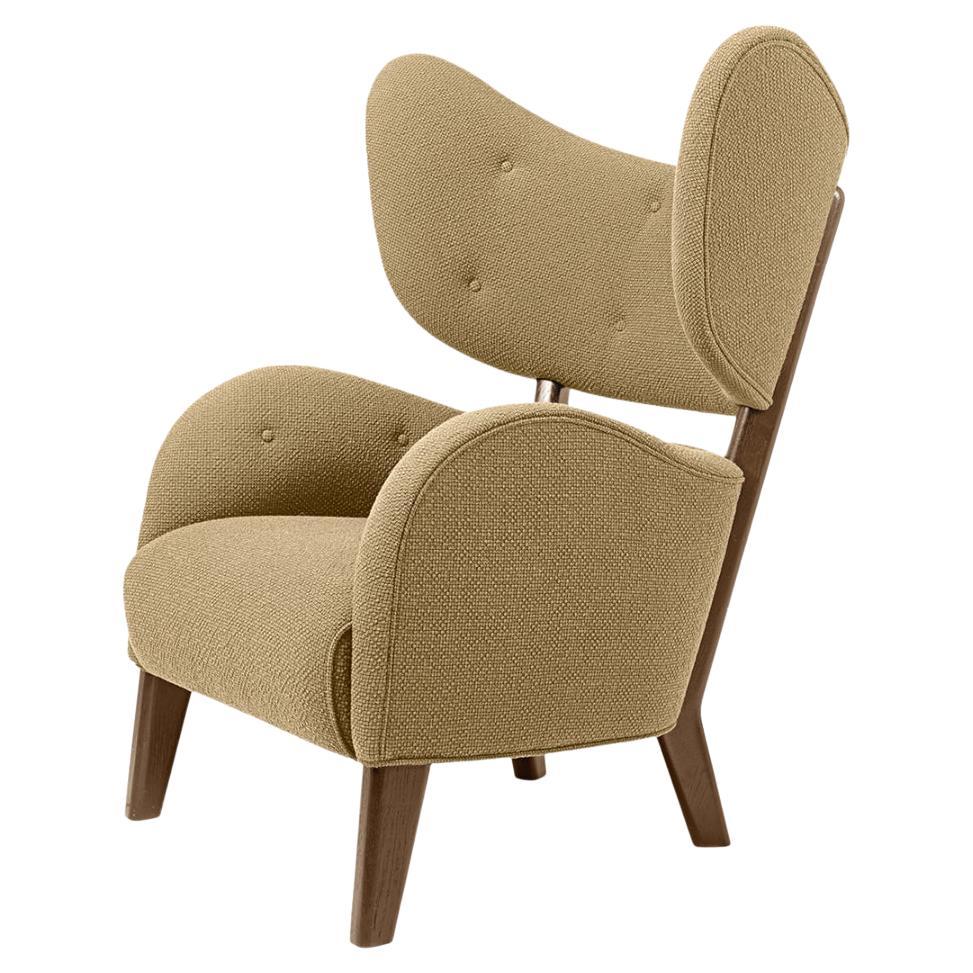 Honey Raf Simons Vidar 3 Smoked Oak My Own Chair Lounge Chair by Lassen For Sale