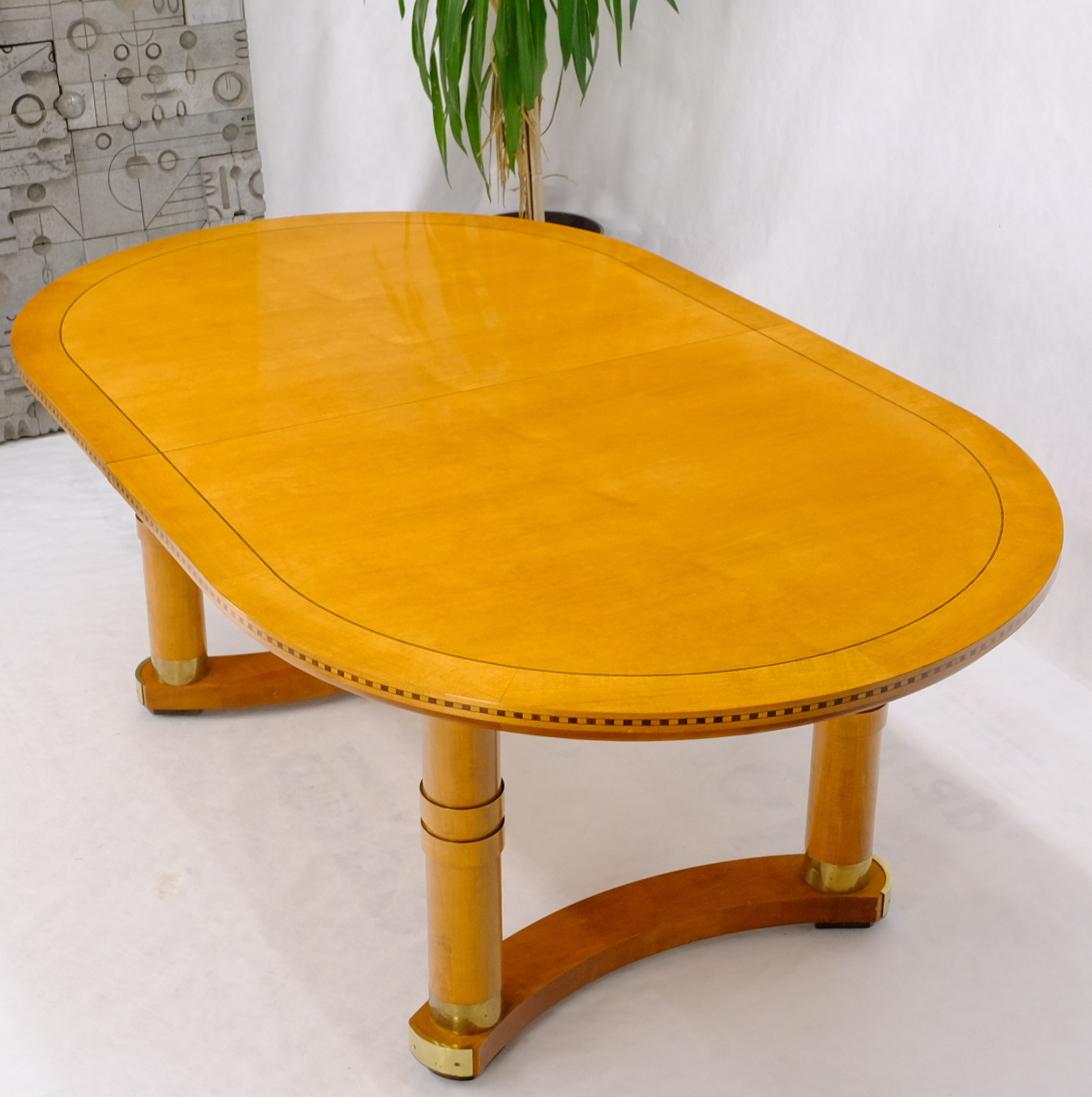 racetrack dining table