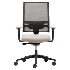 Honey Up High Backrest Managerial Armchair with Armrests by Quinti Sedute
