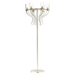 Honey Venetian Floor Lamp
