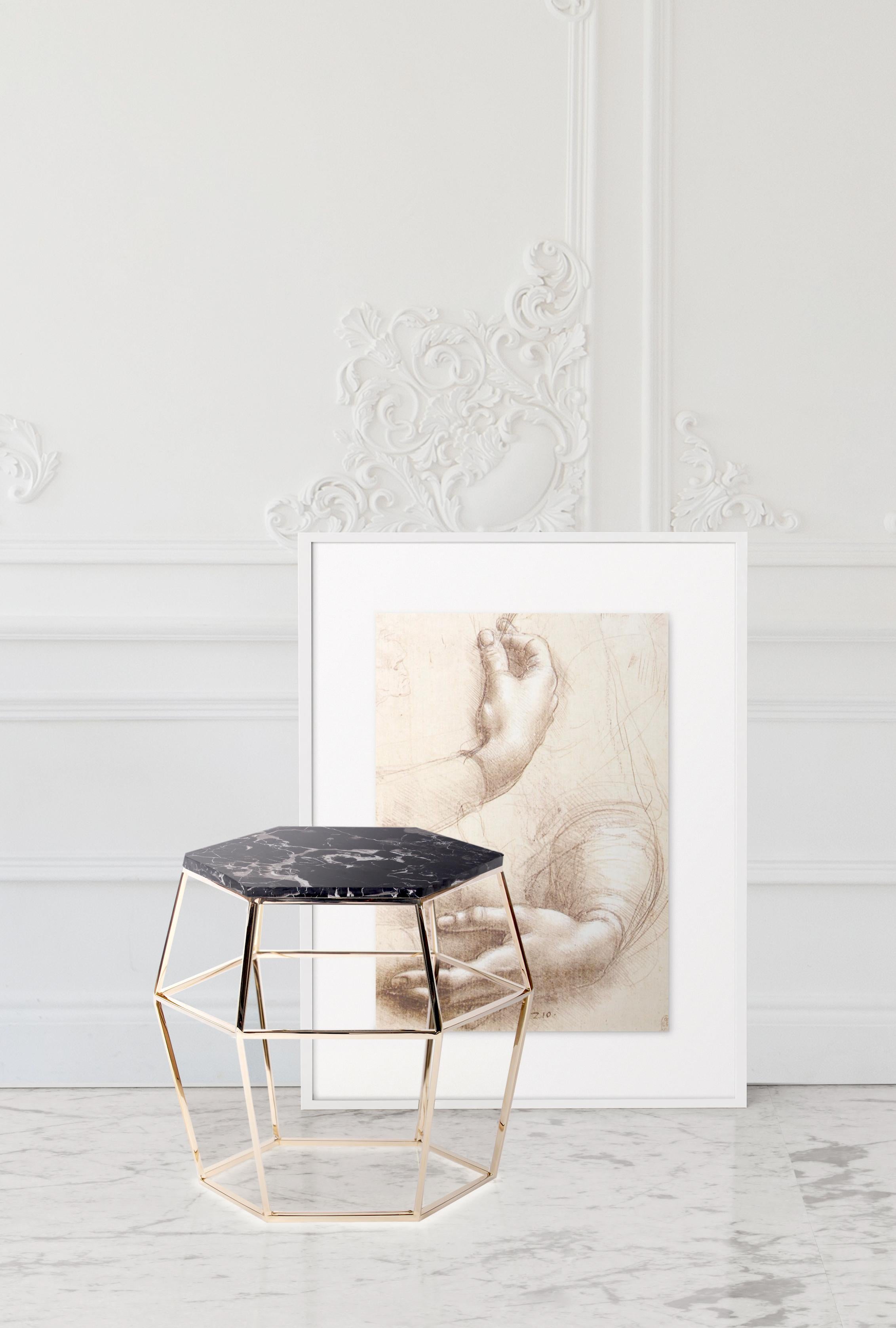 Honeybee Side Table, Royal Stranger In New Condition In Geneve, CH