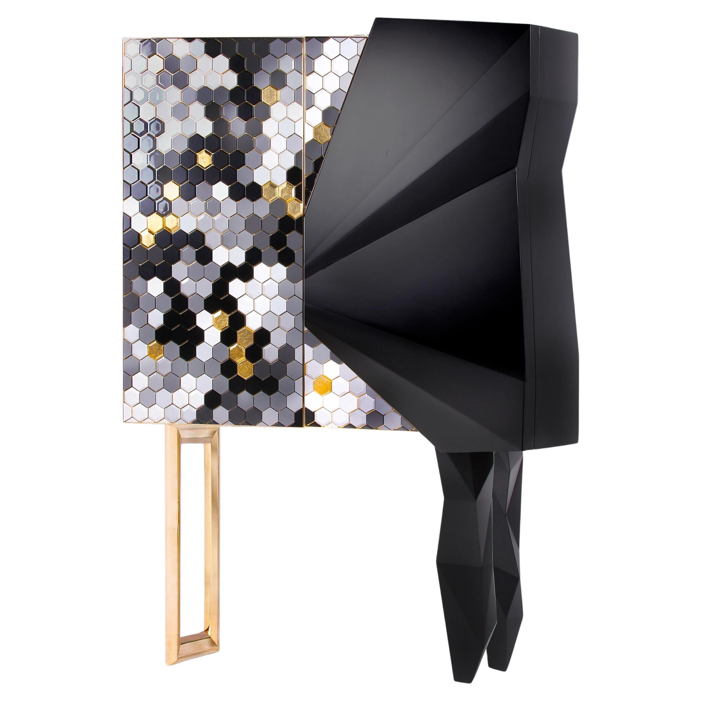 Honeycomb Cabinet